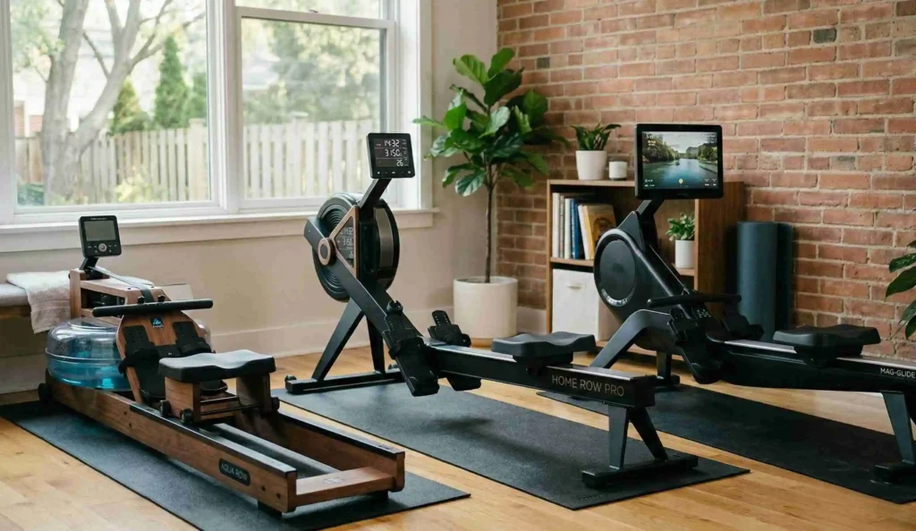 best rowing machine for home