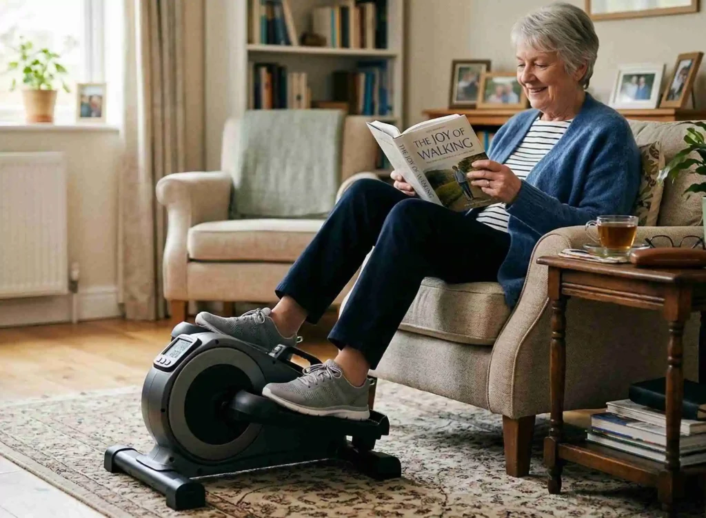 best under desk elliptical for seniors