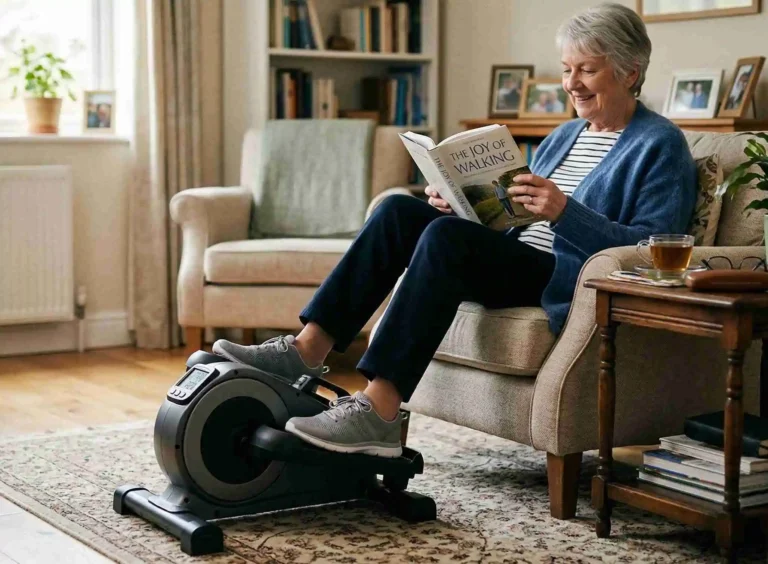best under desk elliptical for seniors