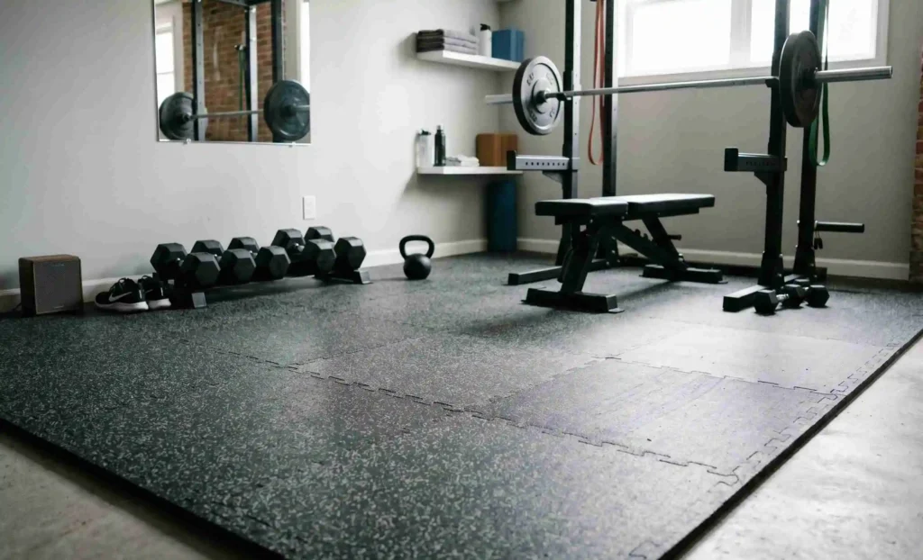 home gym flooring mats