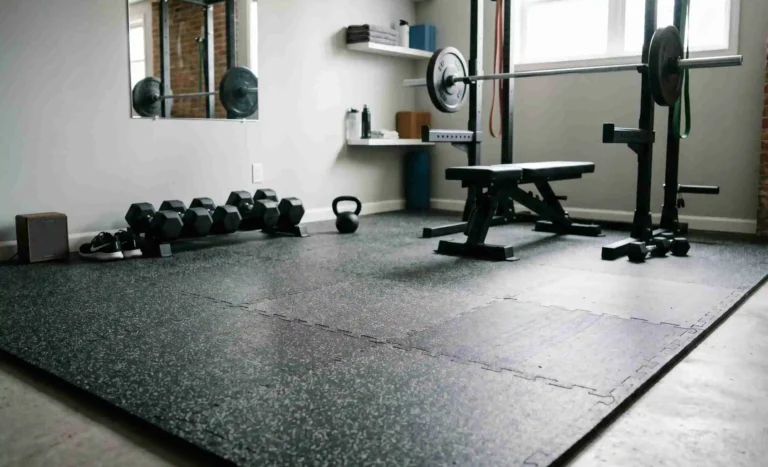 home gym flooring mats