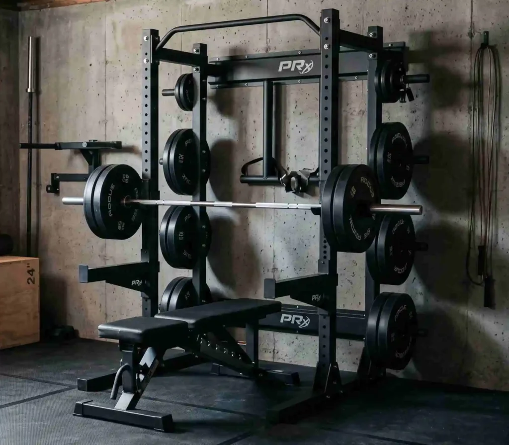 wall mounted rack