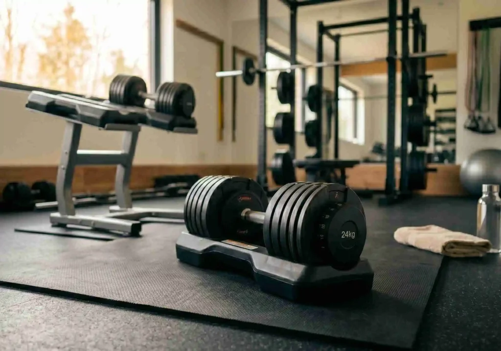Adjustable Dumbbells for Your Home Gym