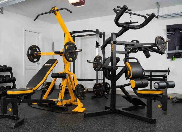 Powertec Levergym & Lever Systems for Home Gym